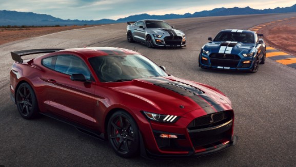 Shelby Mustang GT 500