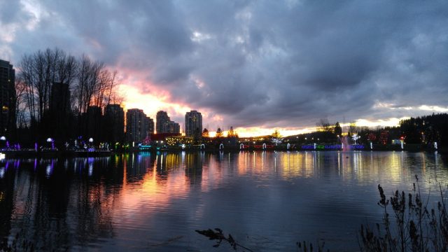 Christmas at Lafarge Lake