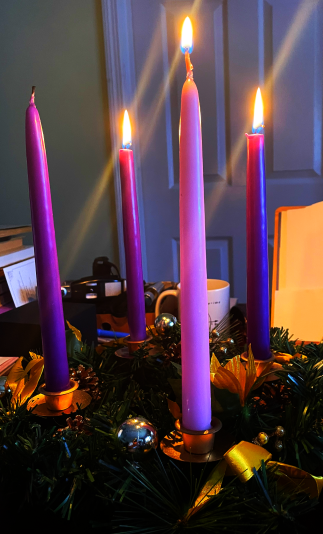 Advent Wreath Week 3