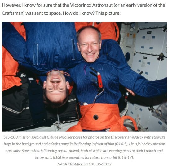 Swiss Army knife in space1