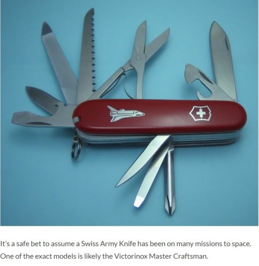 Swiss Army knife in space2