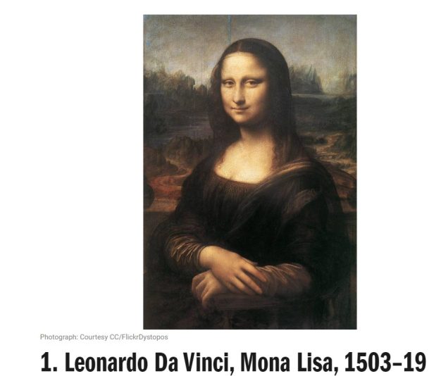 MonaLisa painting number 1