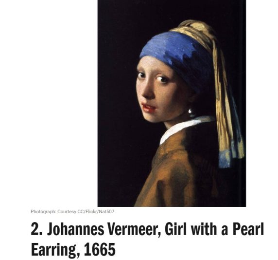 Girl with a Pearl number 2