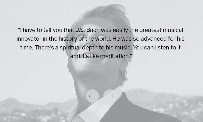 Brian Wilson quote about Bach 2