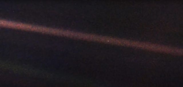 Pale blue dot