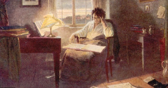 Beethoven composing2
