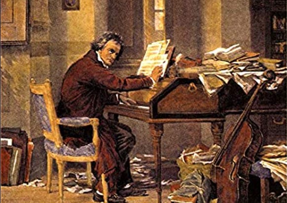 Beethoven composing1