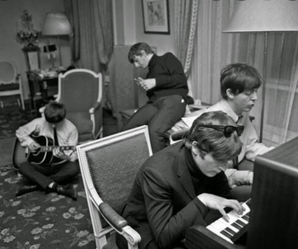 Beatles composing 1