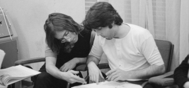 Beatles composing 2