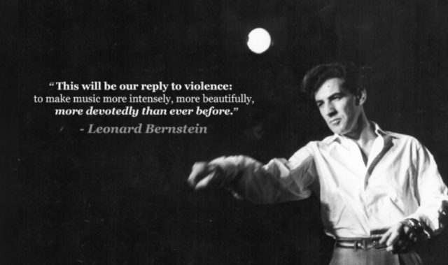 Leonard Bernstein quote