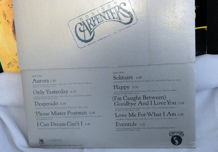 Carpenters album 2