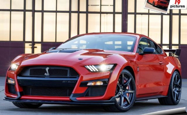 2022 Mustang GT 500