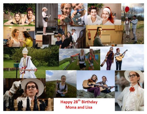 MLT 28th Birthday collage enlarged