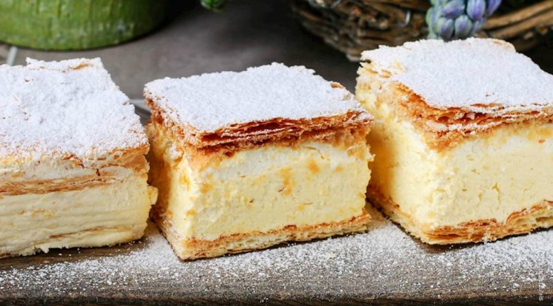 Austrian Cremeschnitte