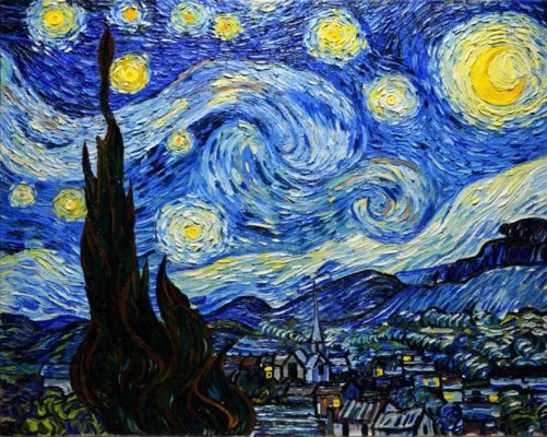 Starry starry night