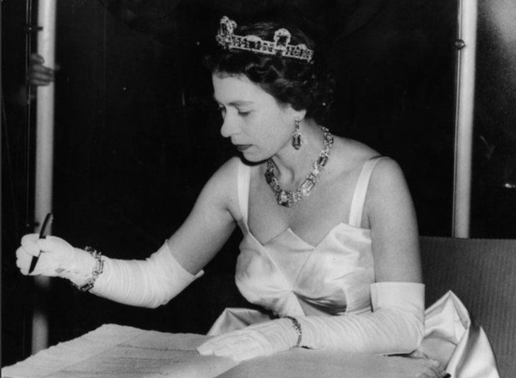 Parker 51 Queen Elizabeth 1