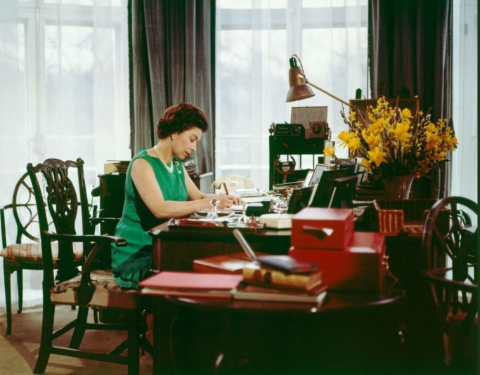 Parker 51 Queen Elizabeth 2