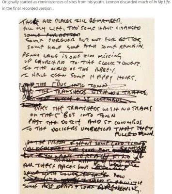 John Lennon In My Life