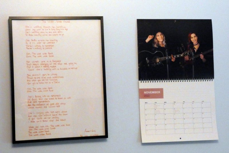 Music Wall Nov 1 2022 2b