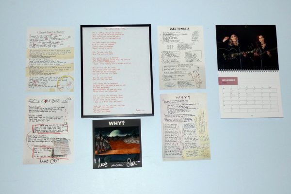 MLT Why Art and album wall.JPG 2