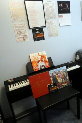 MLT Why Art and album wall.JPG 3