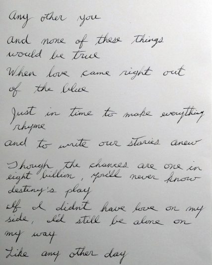 MLT Any Other Day quote