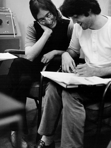 Beatles song writing