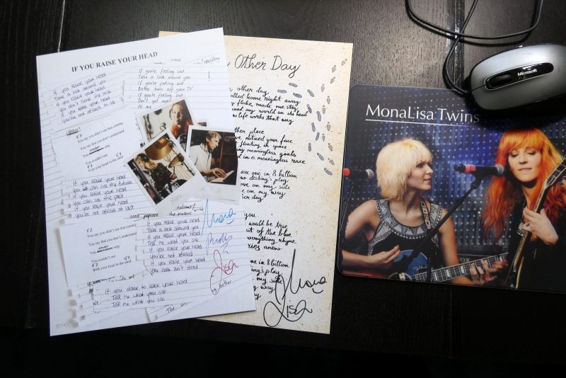 Studio Scribbles and mouse pad