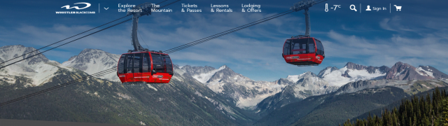 Whistler peak to peak gondola