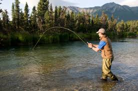 fly fishing