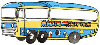 Magic mystery tour bus 2