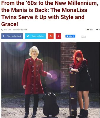 Guitar Girl Magazine article