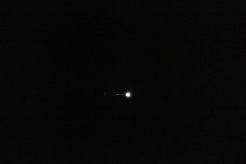 Jupiter and it's moons 2