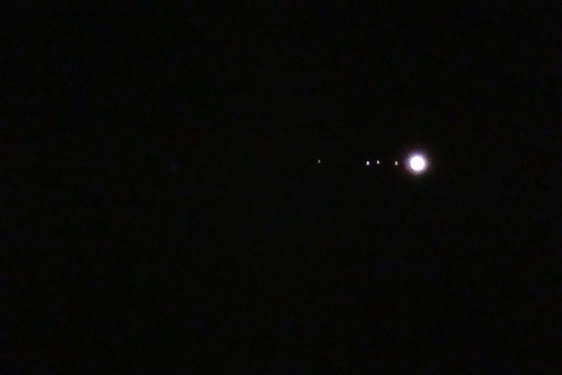 Jupiter and it's moons 4