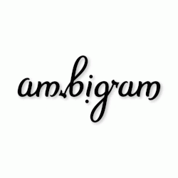 Ambigram
