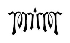 Mirror Ambigram 1