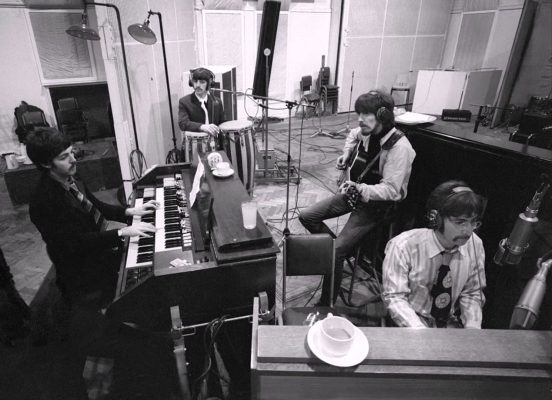 Sgt-Pepper-recording
