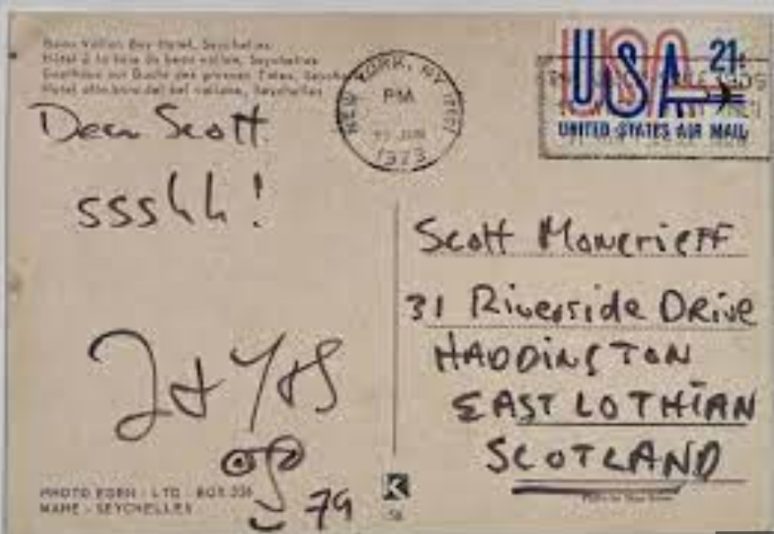 John Lennon Postcard 1