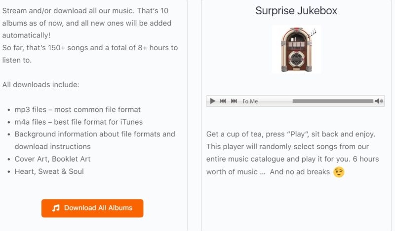 MLT Jukebox download screenshot 1