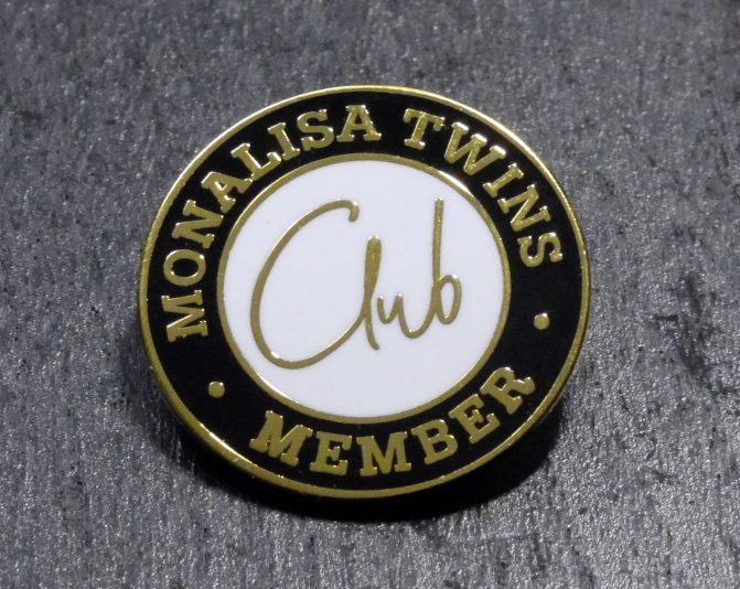 MLT Club 5 year pin