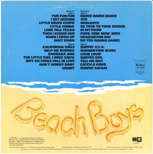 Beach Boys summer fun 2