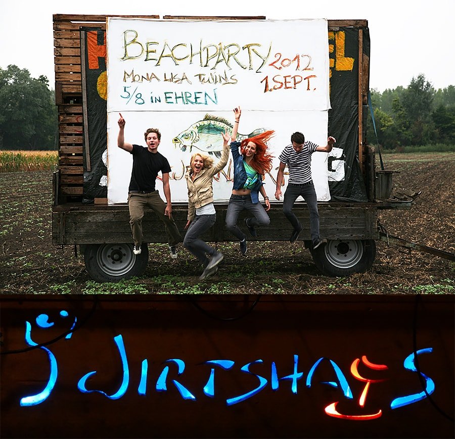 MonaLisa Twins at 3er Wirtshaus in Zwerndorf