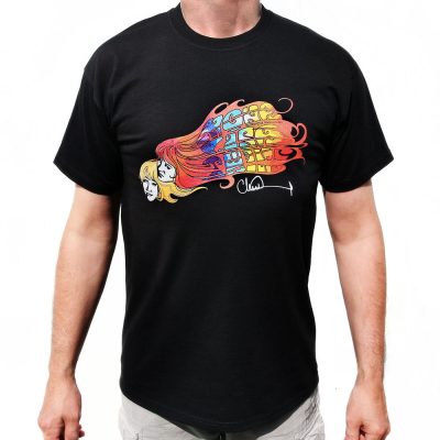 T-Shirt MonaLisa Twins – Design by Charlie Adlard