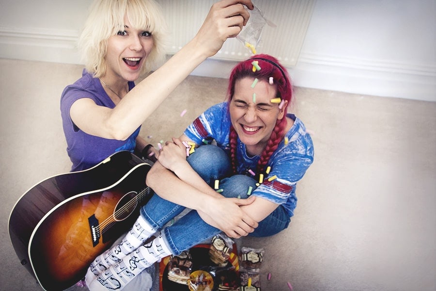 MonaLisa Twins fan mail celebrations