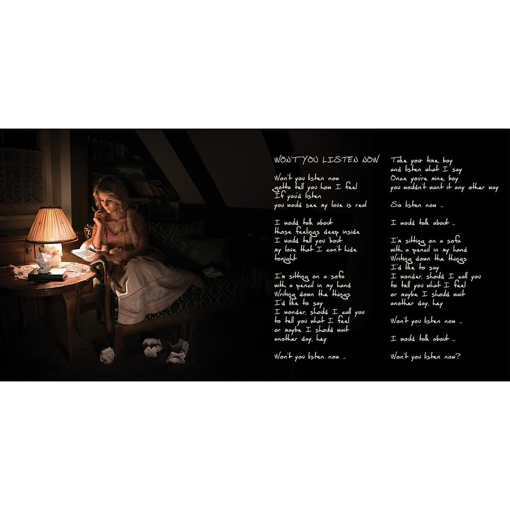 Won’t You Listen Now – Single Download - Image 2