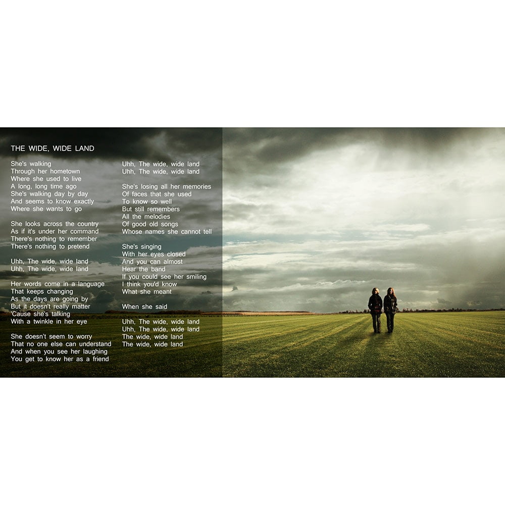 The Wide, Wide Land – Single Download - Image 2