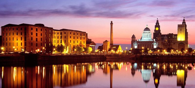 Liverpool At Night