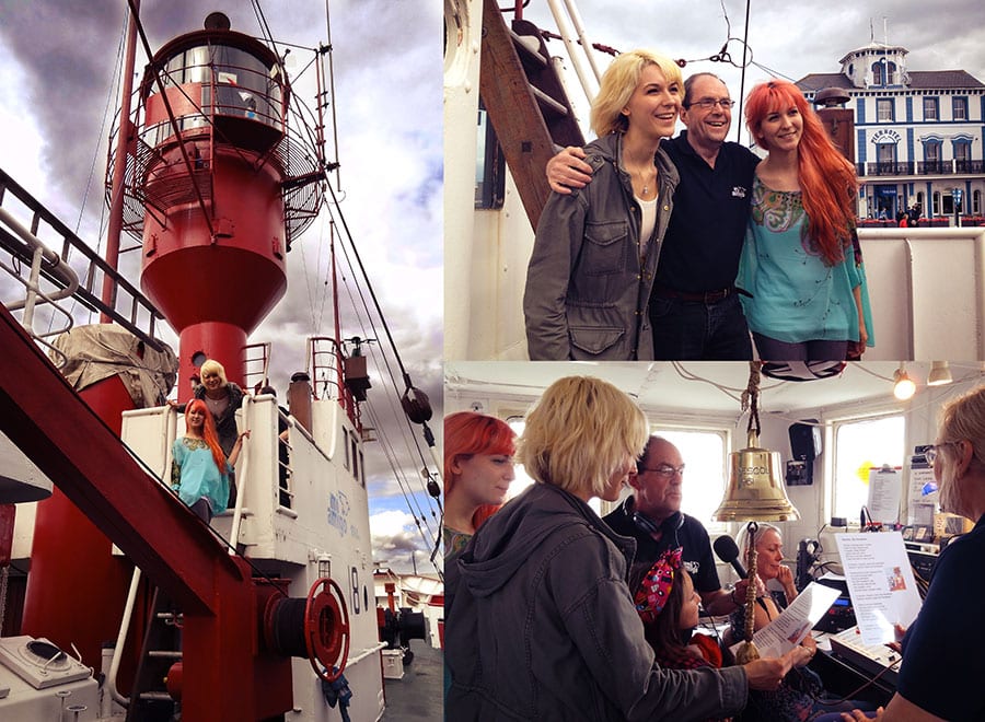 MonaLisa Twins on Pirate Radio with Tony Currie (BBC Scotland)