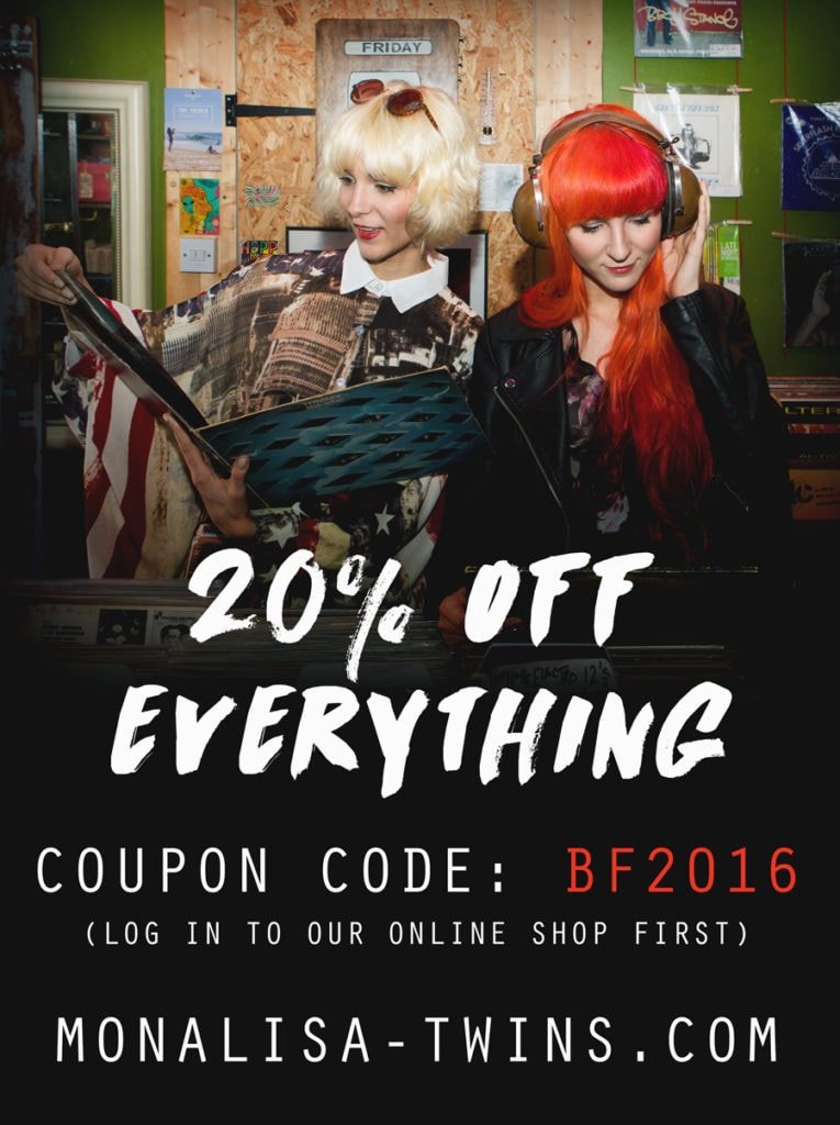 Black Friday 2016 Sale Advert -20%