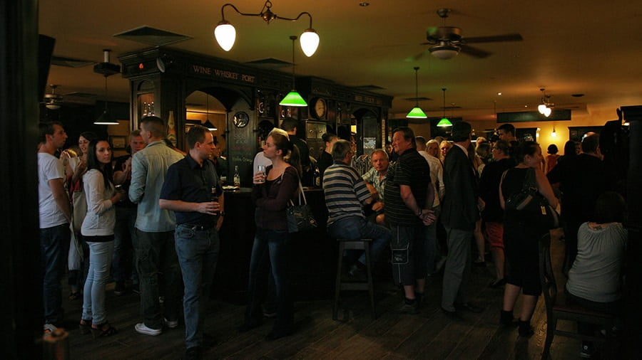 Opening of the new pub in Deutsch-Wagram